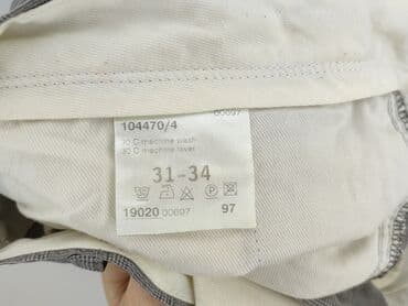 bordowe woskowane spodnie: Drykorn, Spodnie materiałowe damskie, M — 5