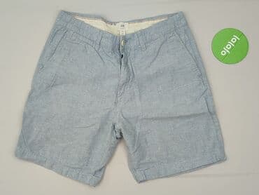 krótkie spodnie robocze lidl: H&M, Szorty dla mężczyzn, M — 2