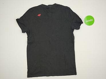 pull ans bear: 4F, Koszulka dla mężczyzn, rozmiar M — 3