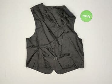 Garnitury: C&A, Kamizelka garniturowa dla mężczyzn, rozmiar 4XL — 3
