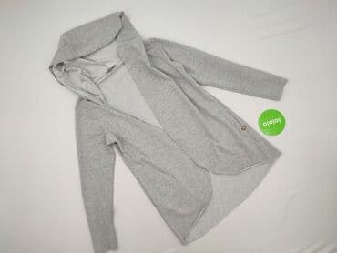 legginsy z kaszmirem: AWSARRE, Kardigan damski, rozmiar S — 2