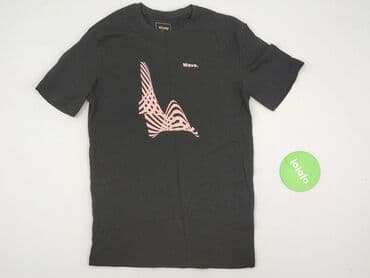 sinsay koszulka z kotem: Sinsay, Koszulka dla mężczyzn, XS — 3