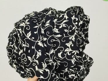 spodnie plus size: Material trousers for women, size L — 6