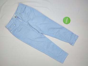 biale jeansy: Bonprix, Spodnie materiałowe damskie, rozmiar M — 2