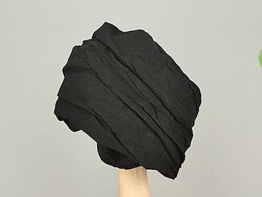 cos jeans: Czarne spodnie damskie Janina – luźny krój, lekkie i przewiewne. - — 5