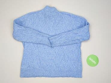 niebieski golf damski: Golf damski, XL — 3