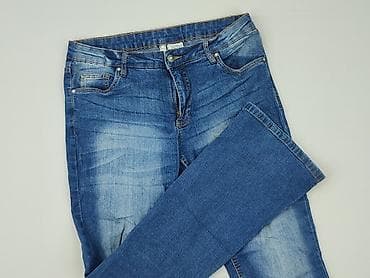 Jeansy damskie, rozmiar XL