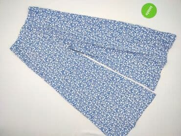 krótkie spodenki z szerokimi nogawkami: Shein, Spodnie materiałowe damskie, rozmiar S — 3