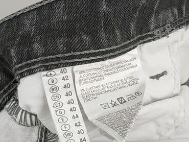 plisowane spódnice szara: Jessica, Spódnica damska, rozmiar L — 5