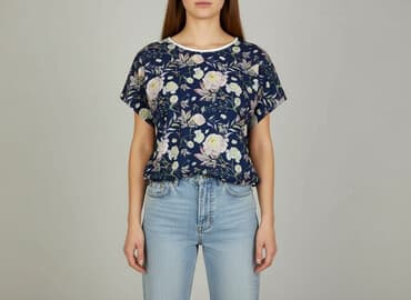 kropki koszulka: T-shirt damski, rozmiar S — 6