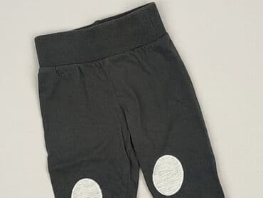 czarne rajstopy z wzorami: Sweatpants, So cute, 6-9 months, condition - Very good — 1