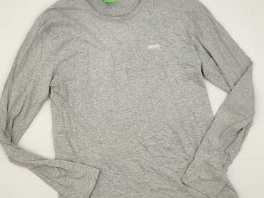 koszulka na ramiączkach plus size: Long-sleeved top for men, L (EU 40), Boss, condition - Very good — 1