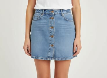 spódnice plisowane bershka: Bershka, Spódnica damska, rozmiar M — 1