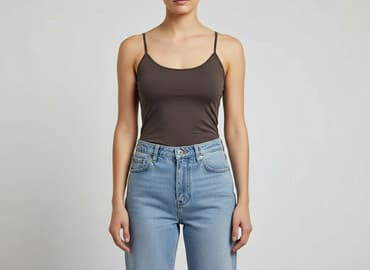 cieliste podkoszulki damskie: T-shirt damski, rozmiar S — 6