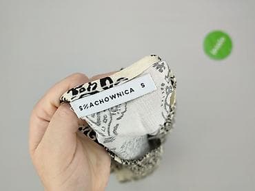 kurtka biala: SZACHOWNICA, Bluzka damska, rozmiar S — 4