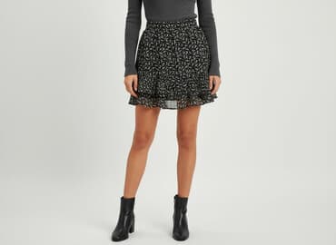 spódnice mini z paskiem: Women`s skirt, size S — 1