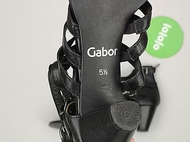 gabor: Gabor, Sandały damskie, rozmiar 38.5 — 5