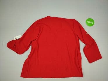 czerwona obcisła sukienka h: Women's blouse, size 2XL (EU 44) — 3