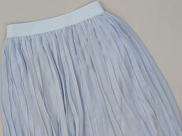 plisowane spódnice niebieska: NA-KD, Spódnica damska, rozmiar S — 1
