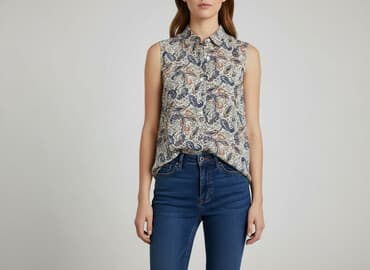 bluzki ludowe allegro: Esmara, Bluzka damska, rozmiar M — 7