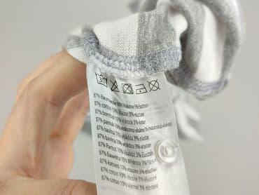 bluzki w paski z serduszkiem: Janina, Bluzka damska, rozmiar L — 5