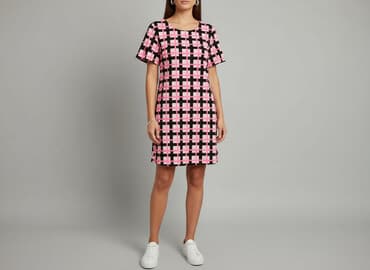 ccc klapki różowe: Rose, Sukienka damska, rozmiar S — 1