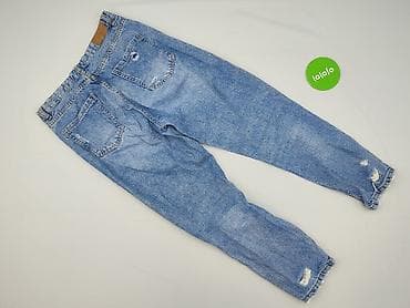 regular fit jeans: Stradivarius, Jeansy damskie, rozmiar M — 3