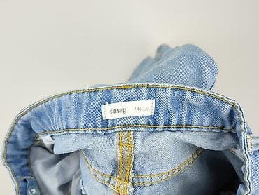crop kurtki: Spodnie jeansowe, Sinsay, 11 lat, 146, stan - Bardzo dobry — 4