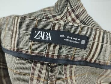 Women's Clothing: Zara, Material trousers for women, L at lalafo.pl — 4 Women's Clothing: Zara, Material trousers for women, L — 4