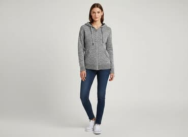 koszula taranko: Terranova, Kardigan damski, rozmiar L — 6