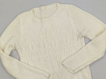 sweter z dekoltem v: Sweter damski, S — 1