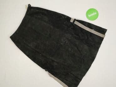 krótkie spódnice skórzane: Spódnica damska, rozmiar XS — 3