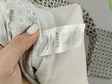 damskie legginsy wzór geometryczny: Spodnie materiałowe damskie, rozmiar XL — 5