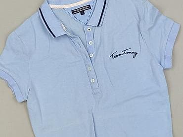 sandale tommy jeans: Tommy Hilfiger, Damska koszulka polo, rozmiar S — 1
