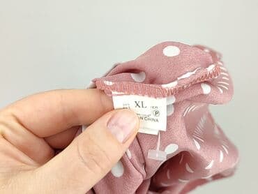 sukienki swing plus size: Жіноча блуза, розмір XL — 4