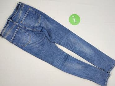 jeansy plus size wysoki stan: H&M, Jeansy damskie, rozmiar M — 3