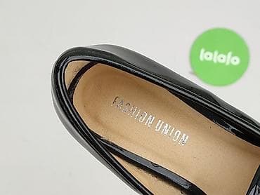 shoe: Damskie mokasyny Fashion Union - Model: klasyczne mokasyny na niskim — 7