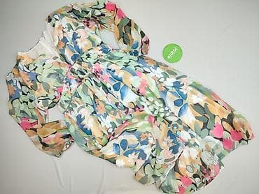 plisowane sukienki plus size: Sukienka damska, rozmiar 3XL — 2