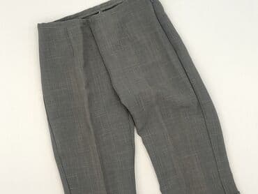 spodnie ze szwem z przodu: Spodnie materiałowe damskie, rozmiar M — 1