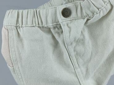 modne jeansy: Denim pants, 9-12 months, condition - Good — 6