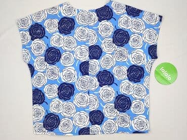 bluzki z krótkim rękawem plus size: T-shirt damski, rozmiar 4XL — 3