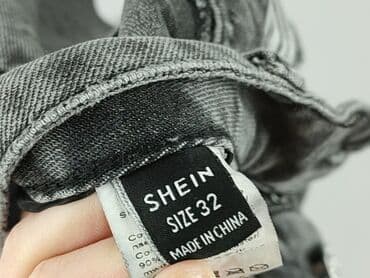 shein spodenki jeansowe damskie: Shein, Szorty damskie, rozmiar L — 4