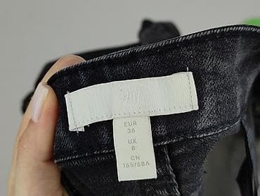 h: H&M, Szorty damskie, rozmiar S — 4
