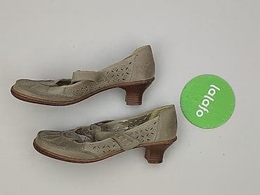 buty rusin: Rieker, Półbuty damskie, rozmiar 38 — 3