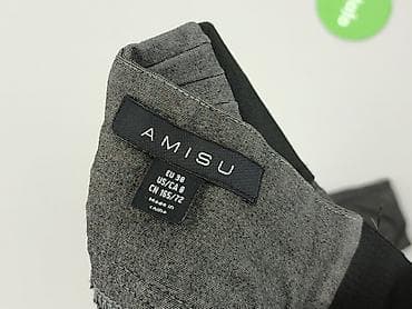 spodnie etam: Amisu, Spodnie materiałowe damskie, rozmiar S — 5