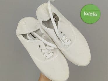 biale adidasy do sukienki: Sneakersy damskie, 39 — 5