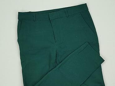 buty na platformie stradivarius: Stradivarius, Spodnie materiałowe damskie, rozmiar 2XS — 1