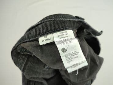 dżinsy z wysokim stanem czarne: Jeansy damskie, XS — 4