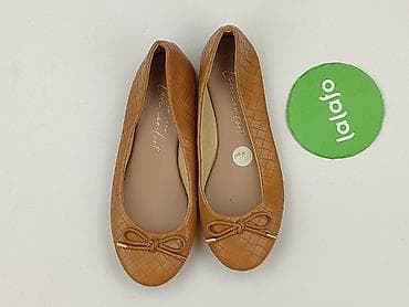 buty na platformie: New Look, Balerinki damskie, rozmiar 37 — 2