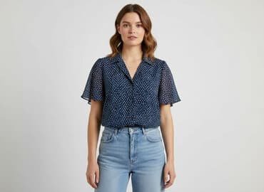 bluzki wiązane z boku: Bluzka damska, rozmiar L — 1